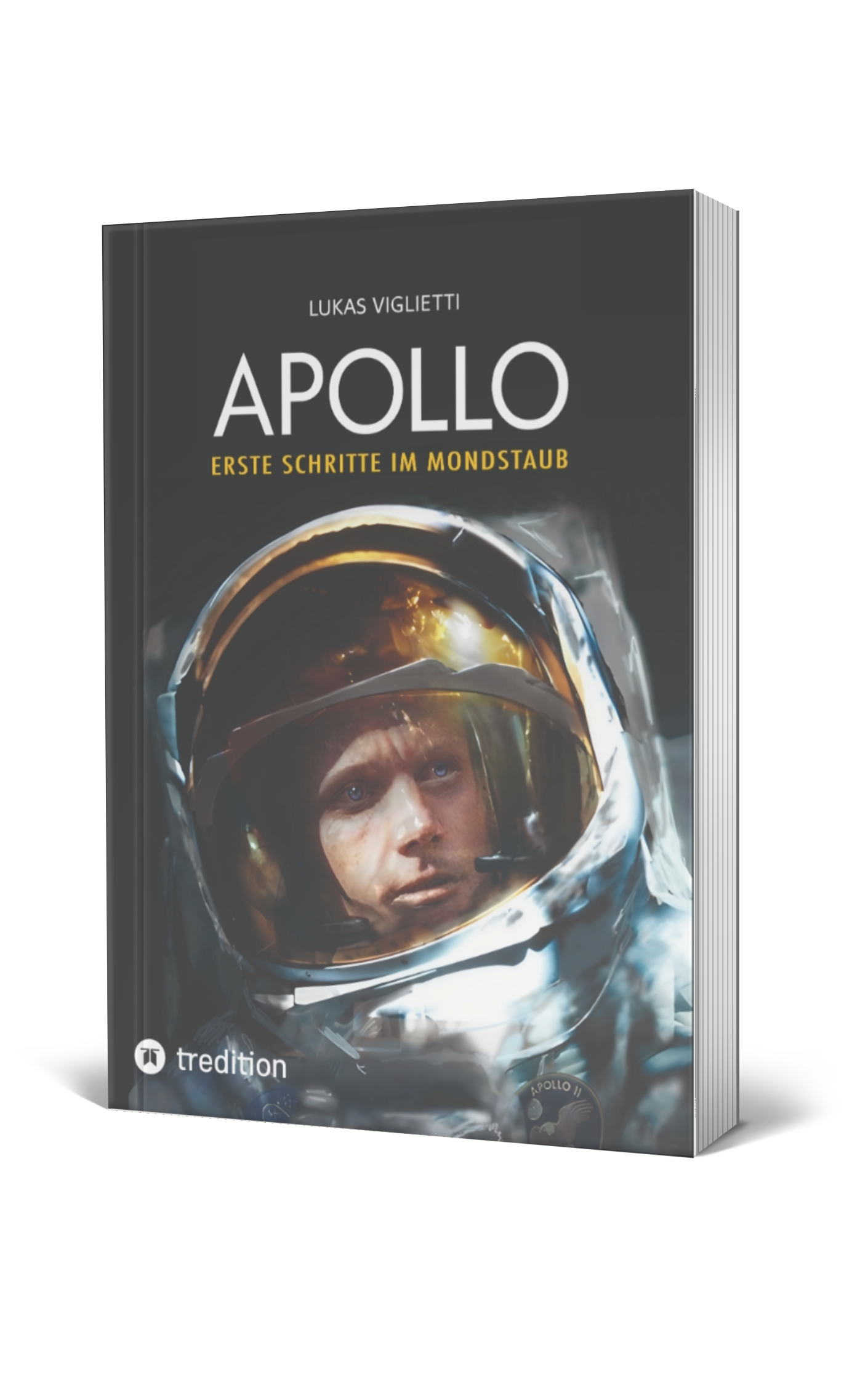 Book: APOLLO – Erste Schritte im Mondstaub (German Edition)