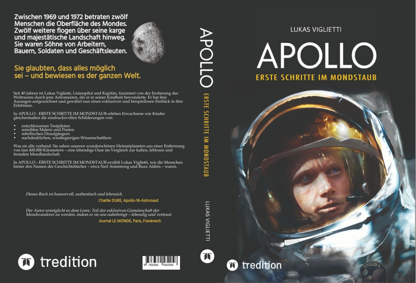 Book: APOLLO – Erste Schritte im Mondstaub (German Edition)
