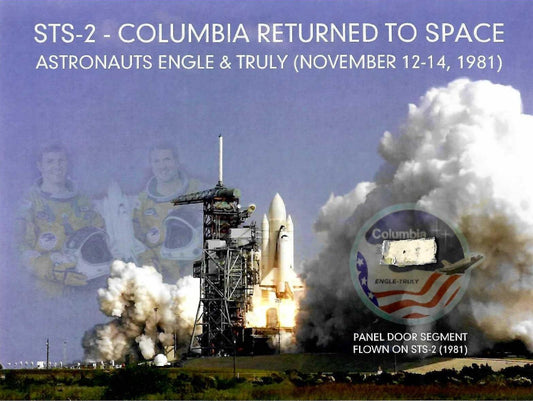 STS-2 flown artifact presentation