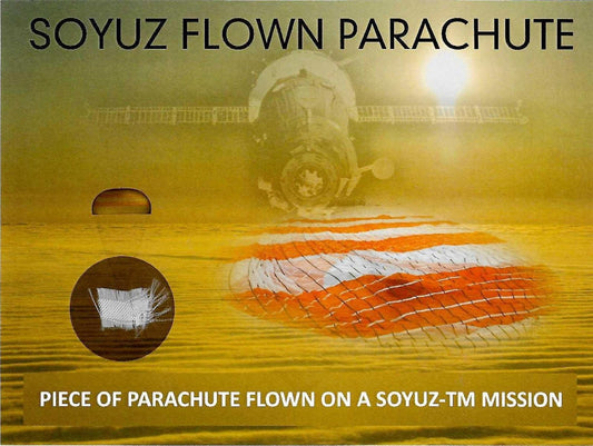 Soyuz TM flown artifact presentation