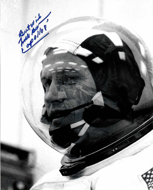 Apollo 8 Astronaut Frank Borman Autograph