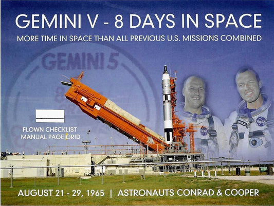 Gemini 5 flown artifact presentation