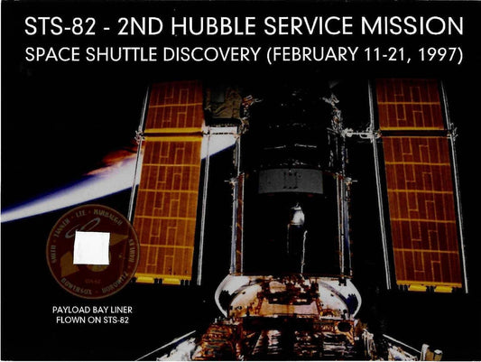STS-82 flown artifact presentation