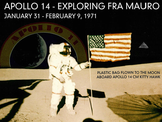 Apollo 14 flown artifact presentation