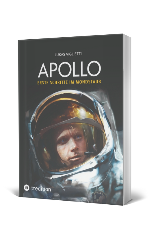Book: APOLLO – Erste Schritte im Mondstaub (German Edition)