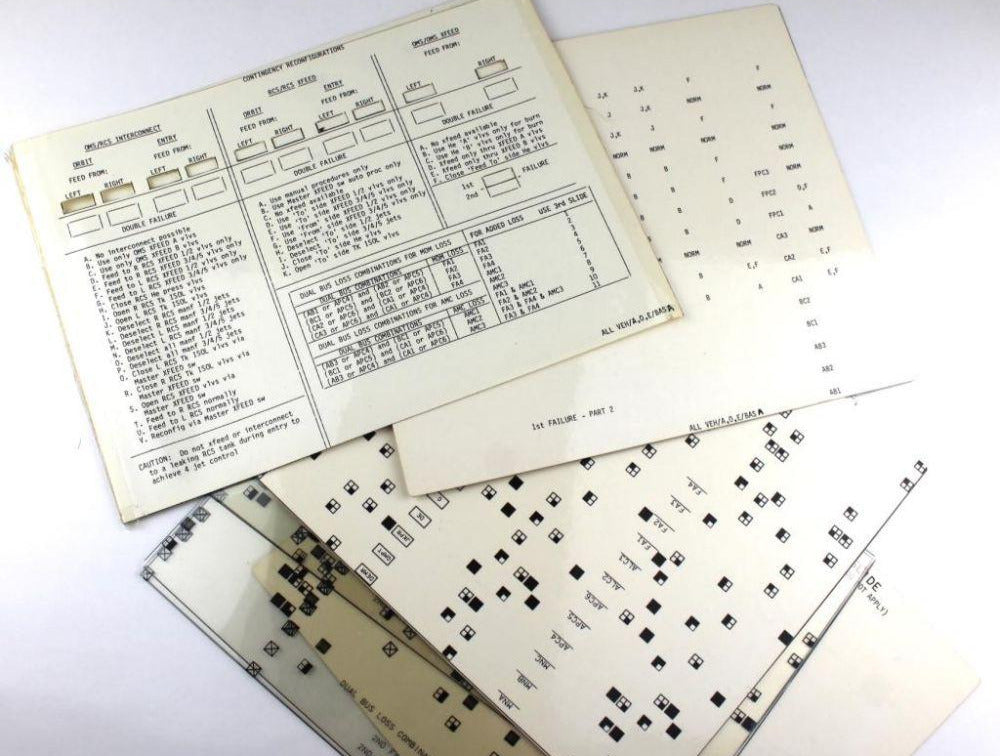 Ken Cameron's OMS/RCS Training Slide Rule