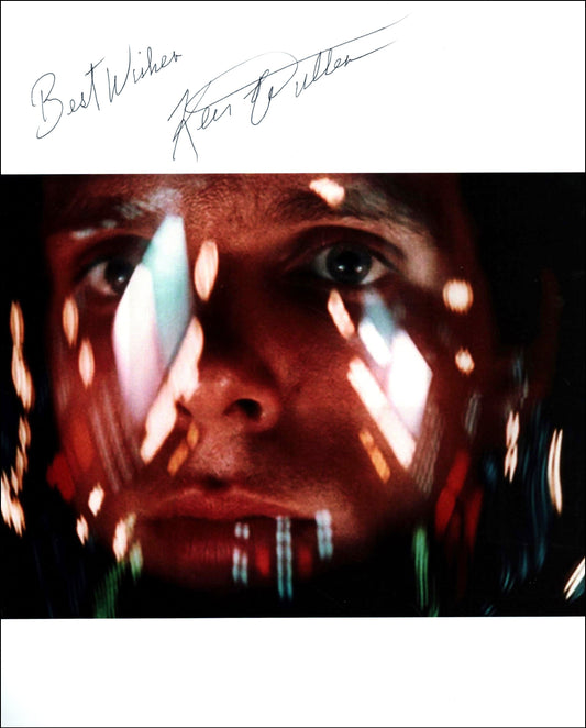 2001: Keir Dullea handsigned photo 8x10''