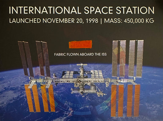 ISS flown artifact presentation