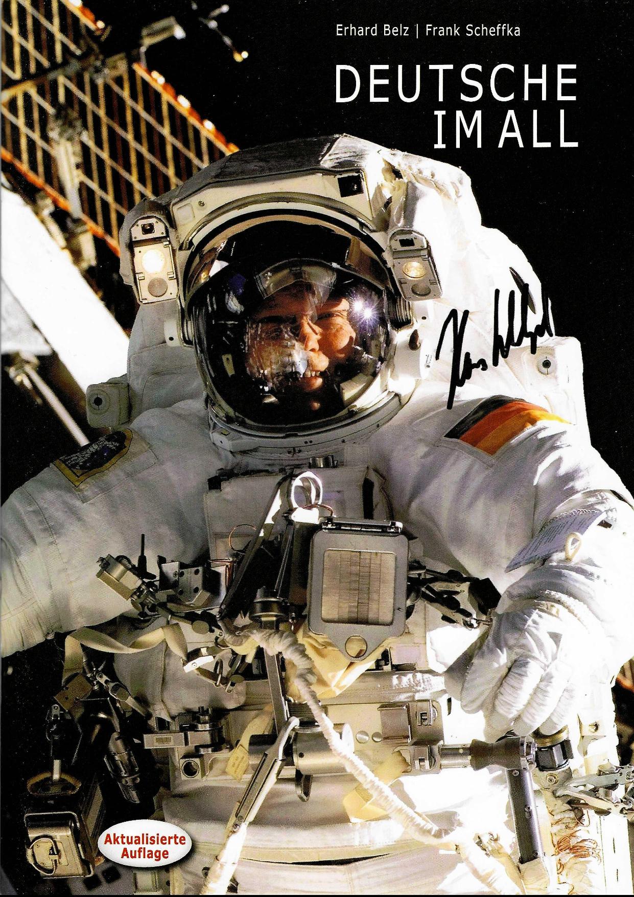 German Astronauts brochure - Limited edition of 100