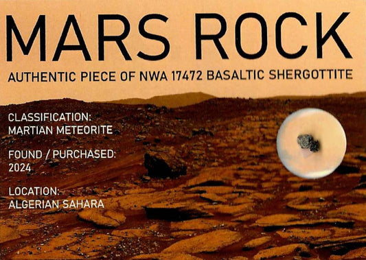 Mars Meteorite piece from Martian Meteorite
