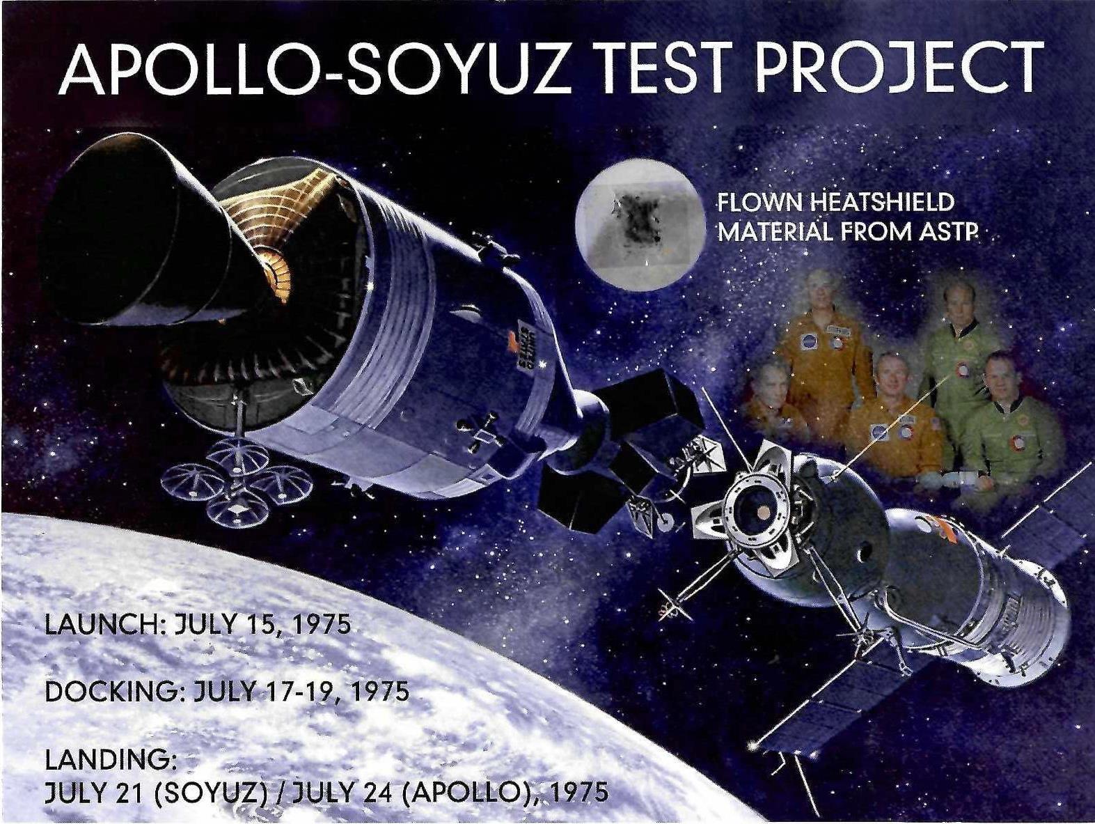 Apollo-Soyuz (ASTP) flown artifact presentation