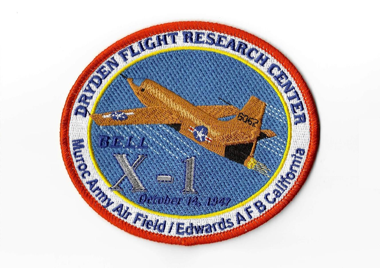 Bell X-1 patch - rare!