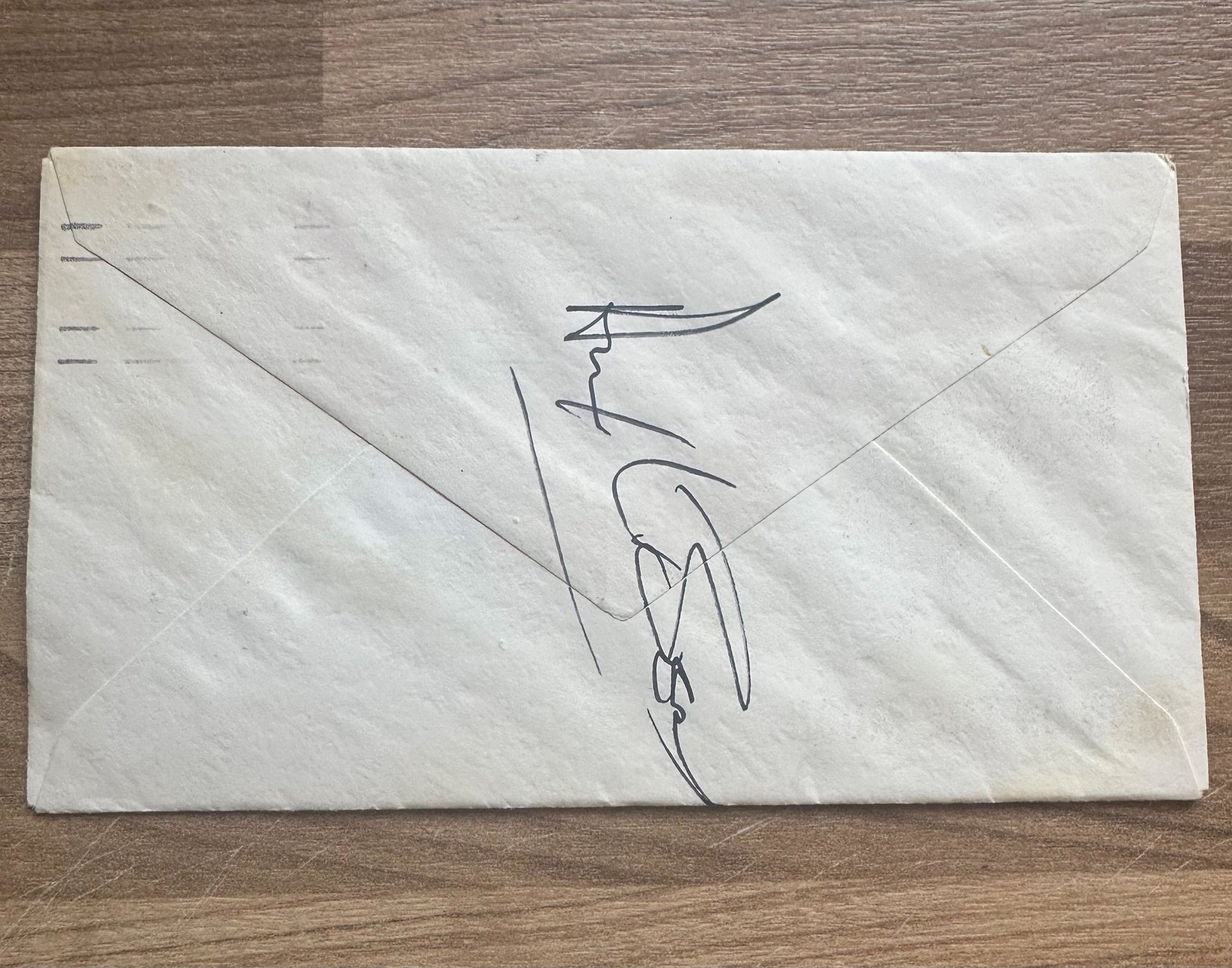 Astronaut Alan Bean hand-signed Apollo 12 cover