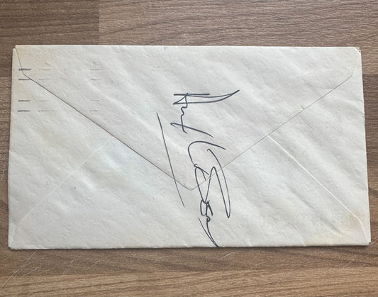 Astronaut Alan Bean hand-signed Apollo 12 cover