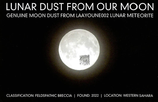 Moon Dust from Lunar Meteorite presentation