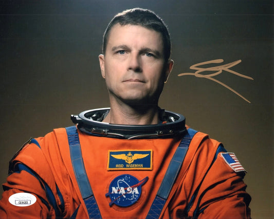 Astronaut Reid Wiseman (Artemis 2 Commander) hand-signed 8x10'' photo with COA