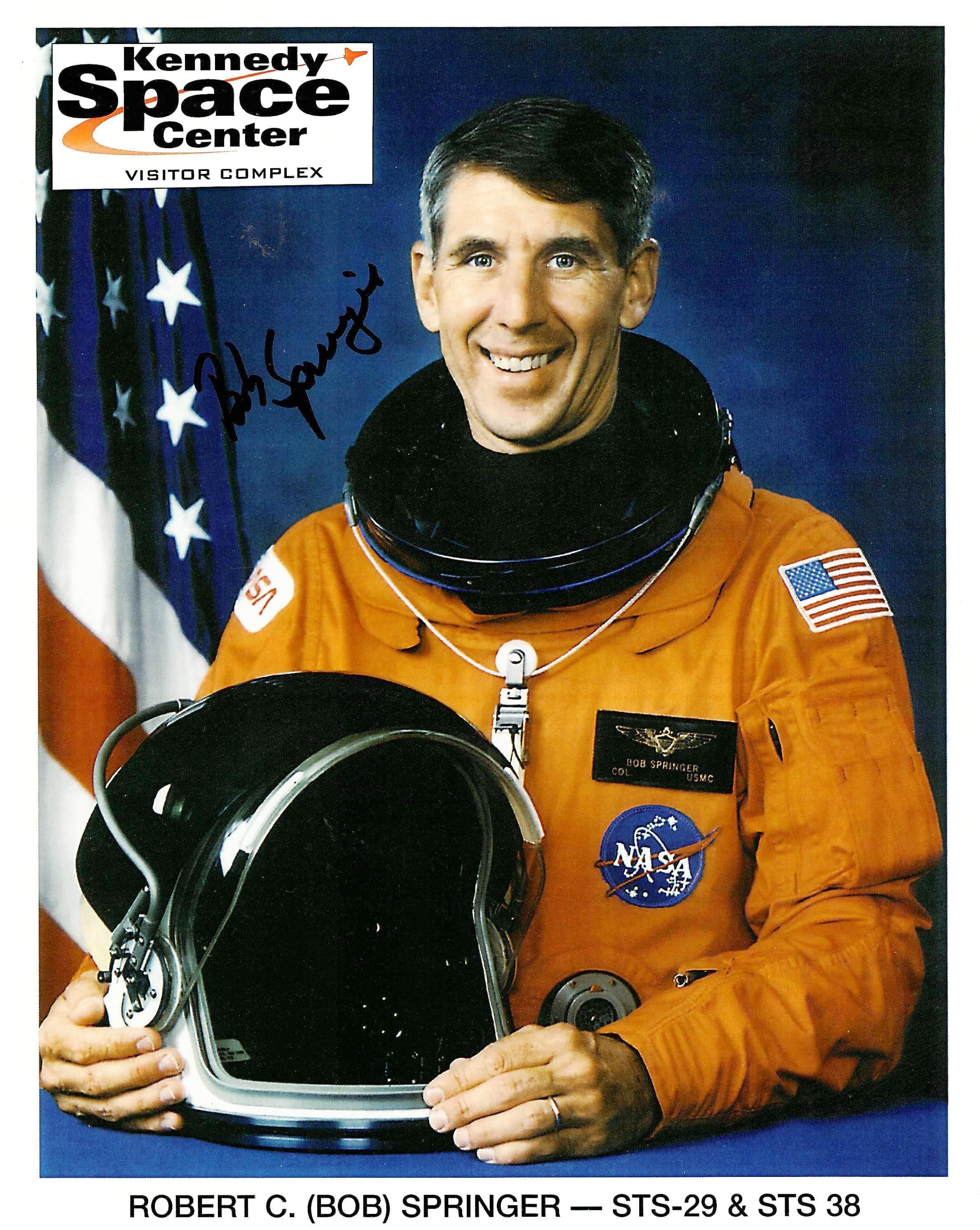 Bob Springer Astronaut